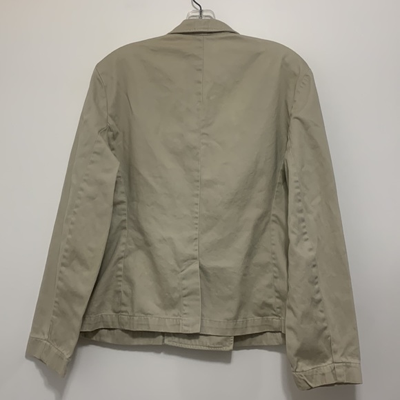 90’s Old Navy Double Breasted Khaki Jacket - Picture 3 of 7